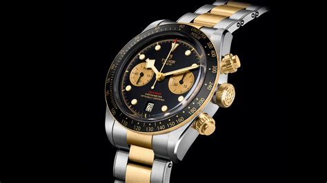 tudor black bay black gold|tudor black bay chrono.